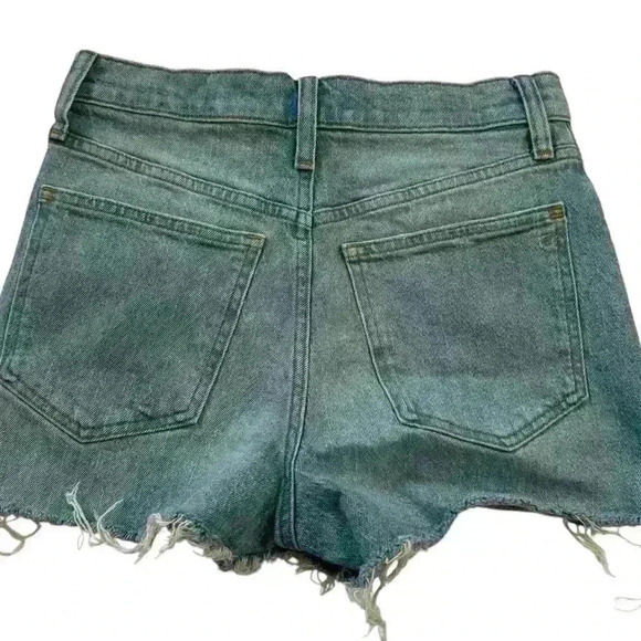 Madewell The Perfect Jean Short Size 26 - Picture 2 of 5